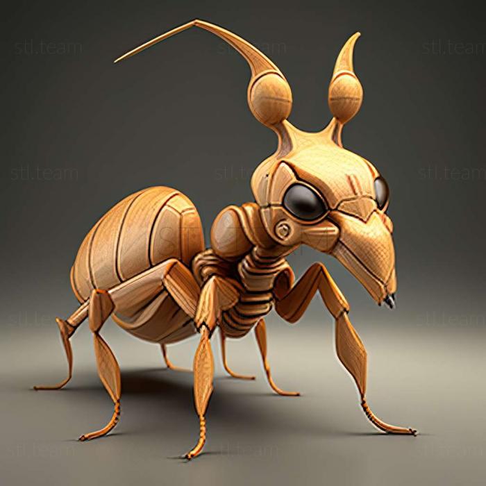 3D модель Camponotus monju (STL)
